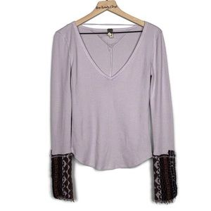 Lavender thermal free people long sleeve!
